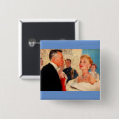 Lord and Lady Speedsticke Button (Vorne & Hinten)