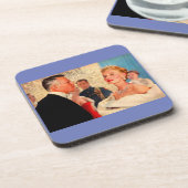 Lord and Lady Speedsticke Untersetzer (Linke Seite)