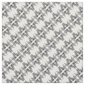 Lord and Ladys black and white pattern Stoff (Muster)