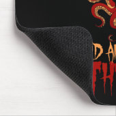 Lord and Savior Cthulhu Octopus Will, Hall zu spre Mousepad (Ecke)