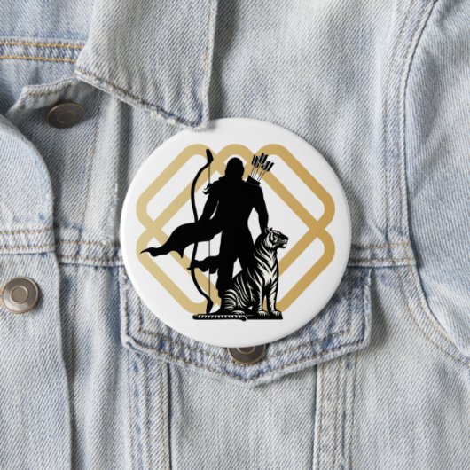 Lord Ayyappan Button (Beispiel)