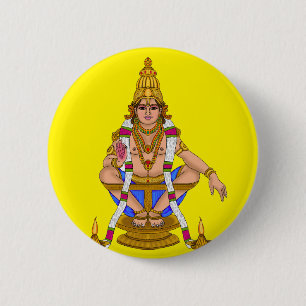 Lord-Ayyappan-Knopf Button