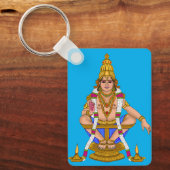 Lord Ayyappan Schlüsselanhänger (Vorderseite)