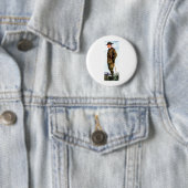 Lord Baden-Powell - kundschaftender Gründer Button (Beispiel)