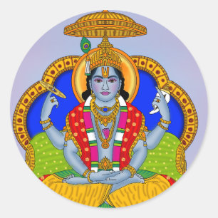 Lord Badrinath Aufkleber