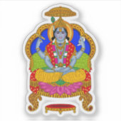 Lord Badrinath Aufkleber (Vorderseite)