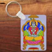Lord Badrinath Keychain Schlüsselanhänger (Vorderseite)