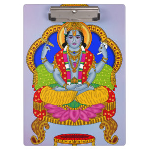 Lord Badrinath Mini-Notizblock Klemmbrett