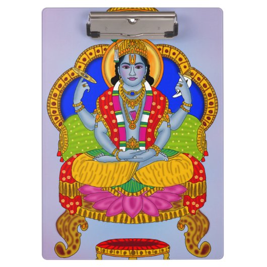 Lord Badrinath Mini-Notizblock Klemmbrett (Vorderseite)