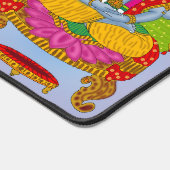 Lord Badrinath Mouse Pad Schreibtischunterlage (Ecke)