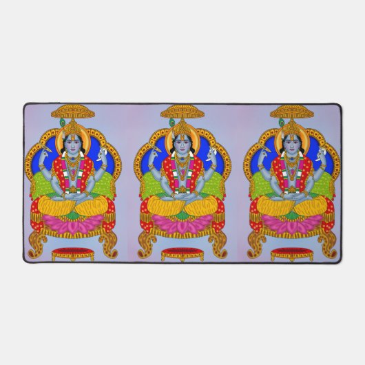 Lord Badrinath Mouse Pad Schreibtischunterlage (Vorderseite)