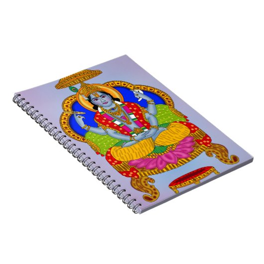 Lord Badrinath Notebook Notizblock (Rechte Seite)
