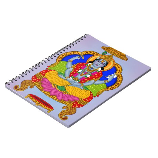 Lord Badrinath Notebook Notizblock (Linke Seite)