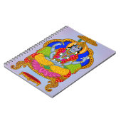 Lord Badrinath Notizbuch Notizblock (Linke Seite)
