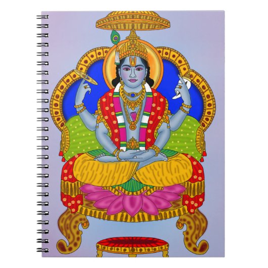 Lord Badrinath Notizbuch Notizblock (Vorderseite)