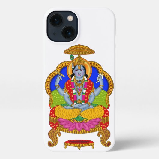 Lord Badrinath Phone Cover iPhone Hülle (Rückseite)