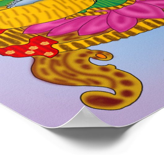 Lord Badrinath Poster (Ecke)