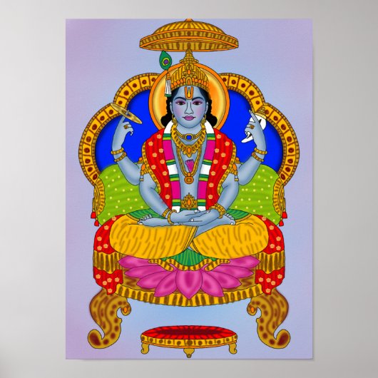 Lord Badrinath Poster (Vorne)