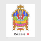 Lord Badrinath Sticker (Blatt)