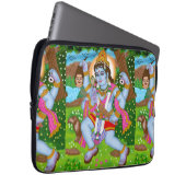 Lord Bairava Laptop Case (Vorne Rechts)