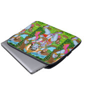 Lord Bairava Laptop Case (Vorne Knopf)