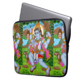 Lord Bairava Laptop Case (Vorderseite Links)