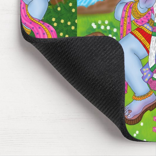 Lord Bairava Mouse Pad Mousepad (Ecke)