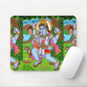 Lord Bairava Mouse Pad Mousepad (Mit Mouse)