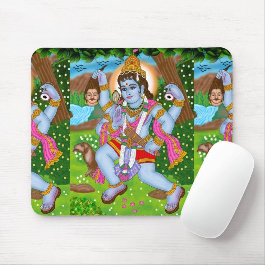 Lord Bairava Mouse Pad Mousepad (Mit Mouse)