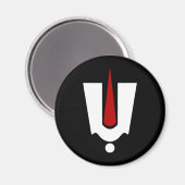 Lord Balaji Tilak Magnet (Vorderseite/Rückseite)