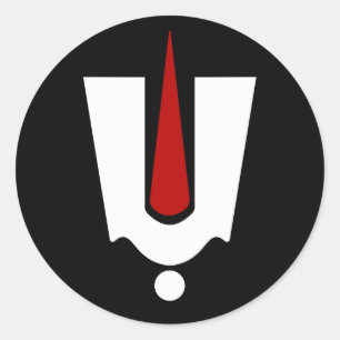 Lord Balaji Tilak Runder Aufkleber