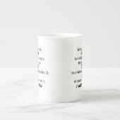 "Lord, bewilligen mir der Serenity-" lustige Tasse (Vorderseite)