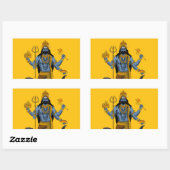 Lord Bhairava Aufkleber (Blatt)