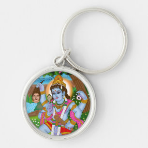 Lord Bhairava Schlüsselanhänger