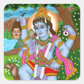 Lord Bhairava Stickers (Vorderseite)