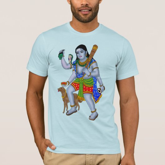 Lord Bhairava T-Shirt (Vorderseite)