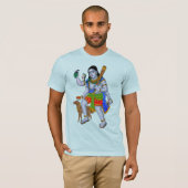 Lord Bhairava T-Shirt (Vorne ganz)