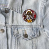 Lord Bhairava-Taschentuch Button (Beispiel)