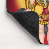 Lord Bhairava Wand Mousepad (Ecke)