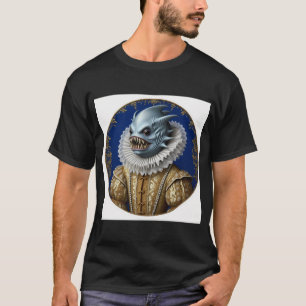 Lord Bit'leh ein gruseliger Bürger von Innsmouth L T-Shirt
