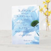 Lord Bless und Behalt dir, Religious Thinking of Y Karte (Gelbe Blume)