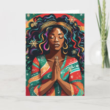 Lord Bless und Behalt Sie Weihnachten Schwarze Fra