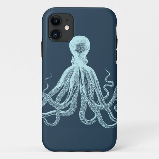 Lord Bodner Octopus Triptych Case-Mate iPhone Hülle (Rückseite)