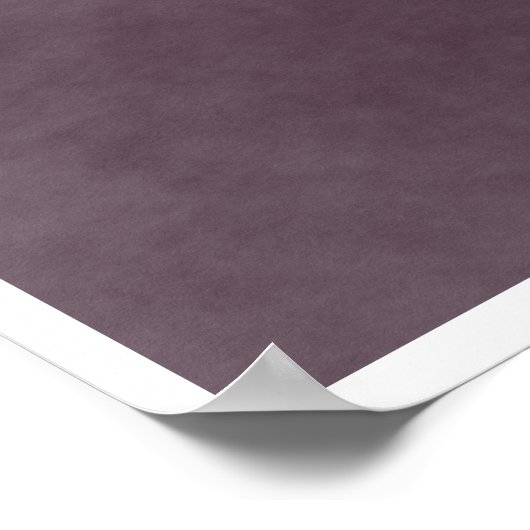 Lord Bodner Triptych in Dusky-Rosa Poster (Ecke)