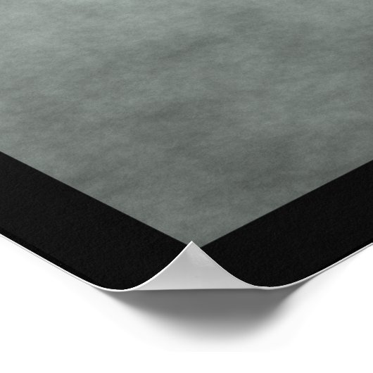 Lord Bodner triptych in Schwarzweiß Poster (Ecke)