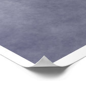 Lord Bodner Triptych in Violet Poster (Ecke)