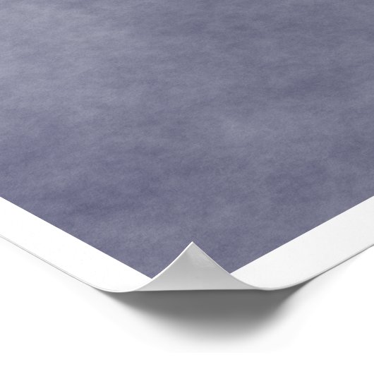 Lord Bodner Triptych in Violet Poster (Ecke)