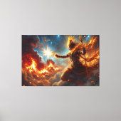 Lord Brahma 6 Canvas Print Picture Leinwanddruck (Vorderseite)