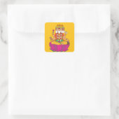 Lord Brahma Aufkleber (Tasche)