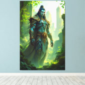 Lord Brahma Canvas Print Picture 3 Leinwanddruck (Insitu (Holzboden))